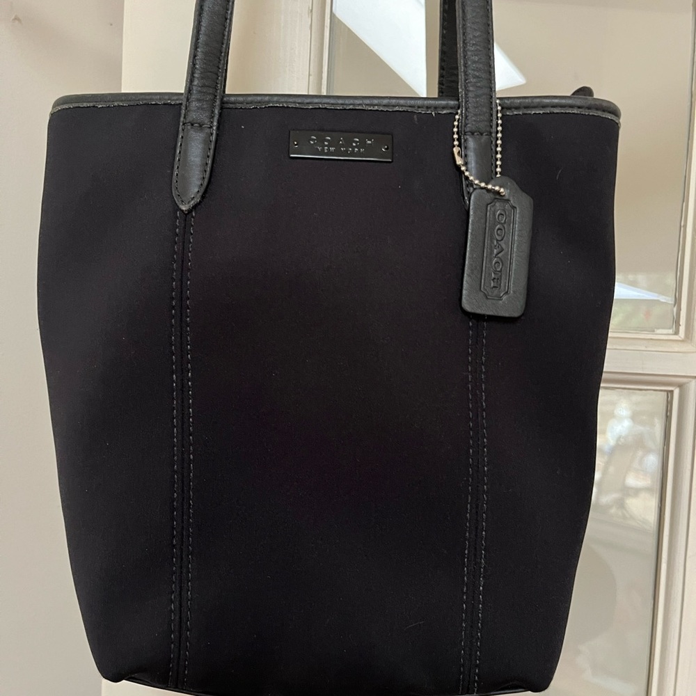 Coach Neoprene Hobo Bag Authentic - Picture 6 of 7